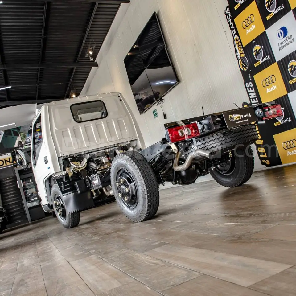 Foto 3 de JMC Camio 3.5 toneladas