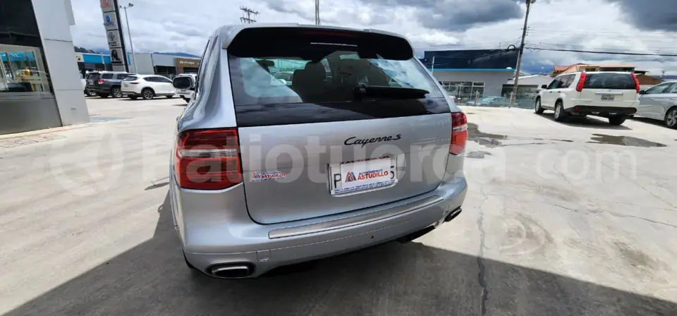 Foto 6 de Porsche Cayenne S