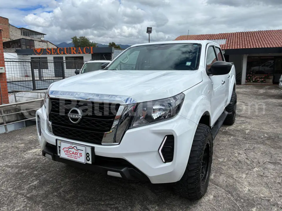 Foto 1 de Nissan Frontier SE