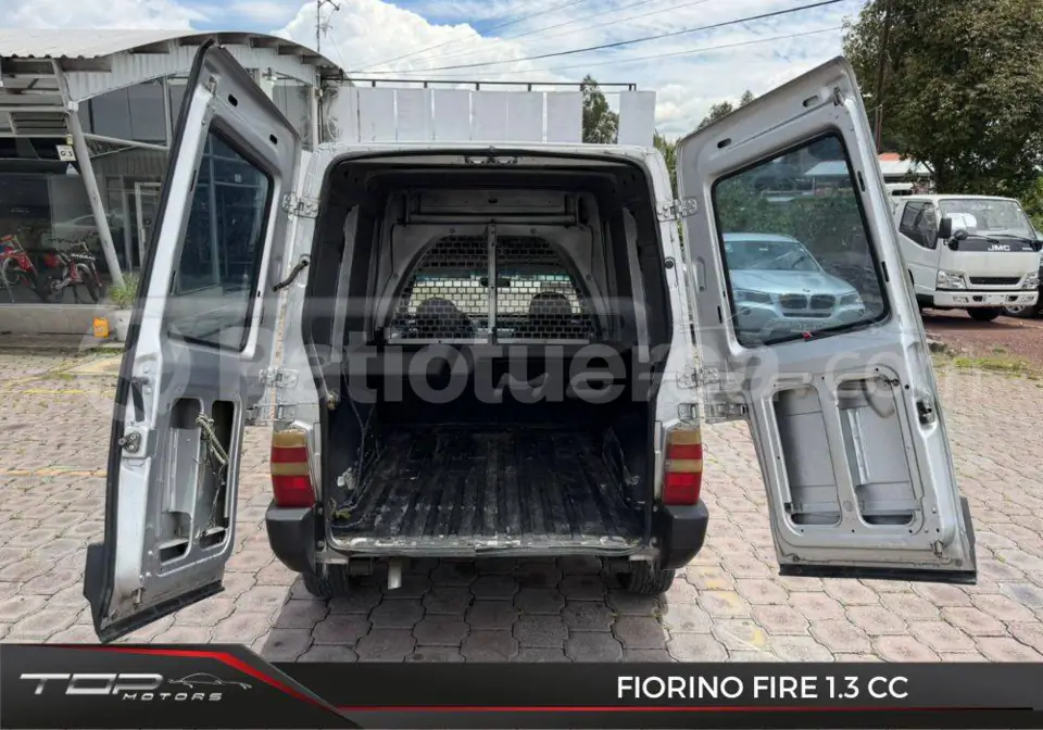 Foto 7 de Fiat Fiorino Fire