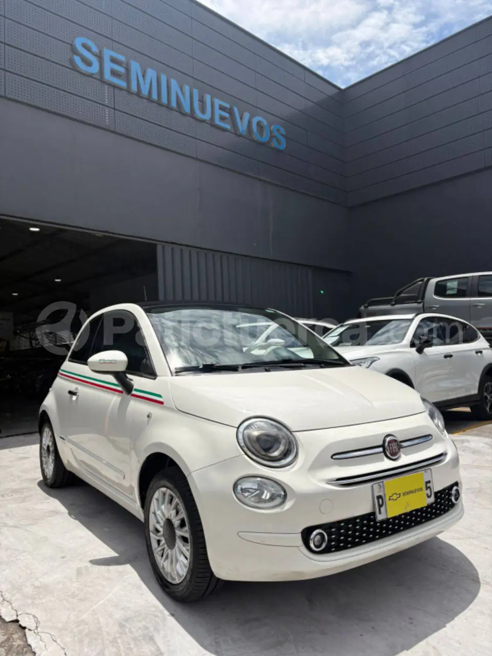 Foto 4 de Fiat 500 LOUNGE