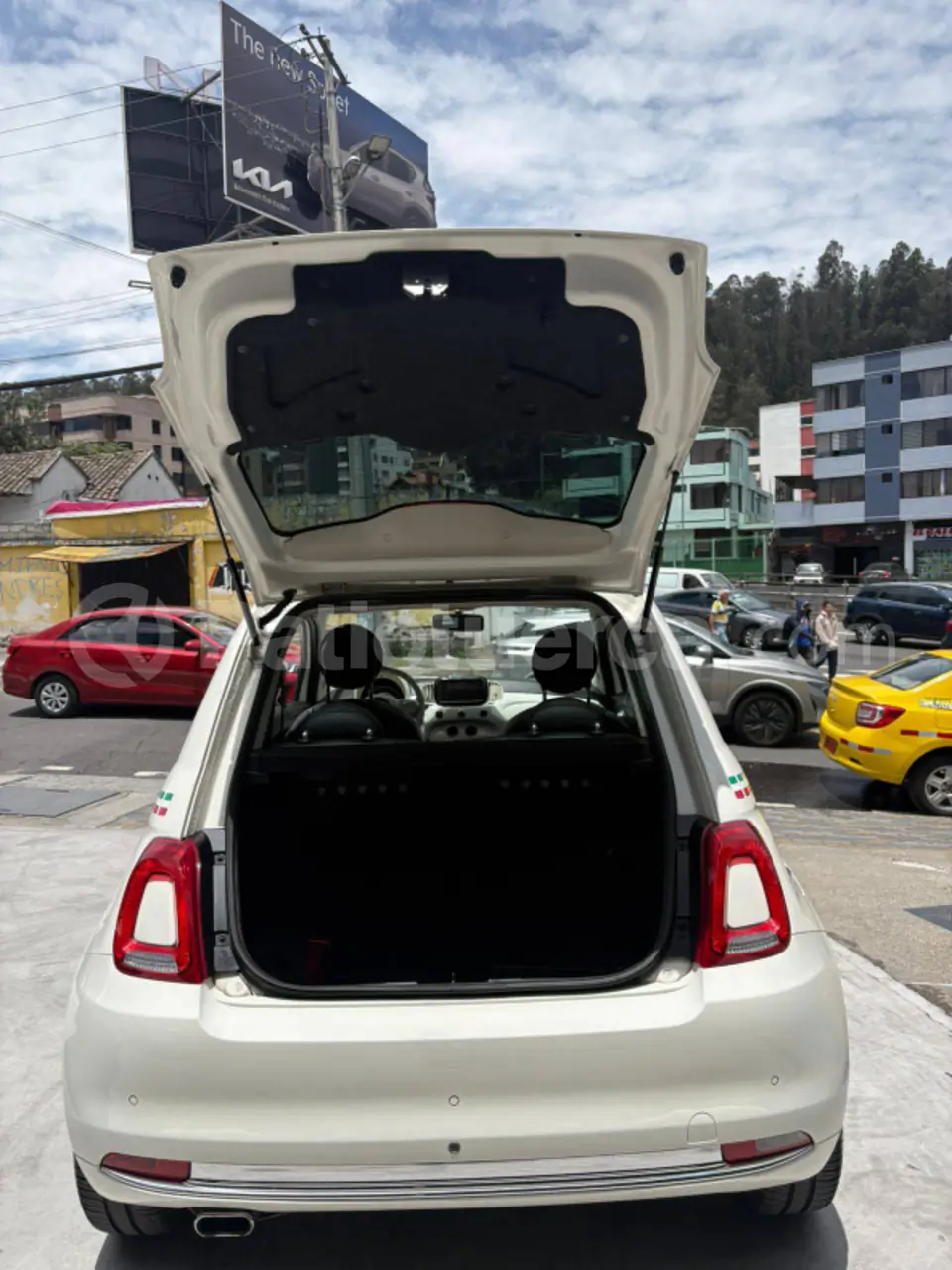 Foto 10 de Fiat 500 LOUNGE