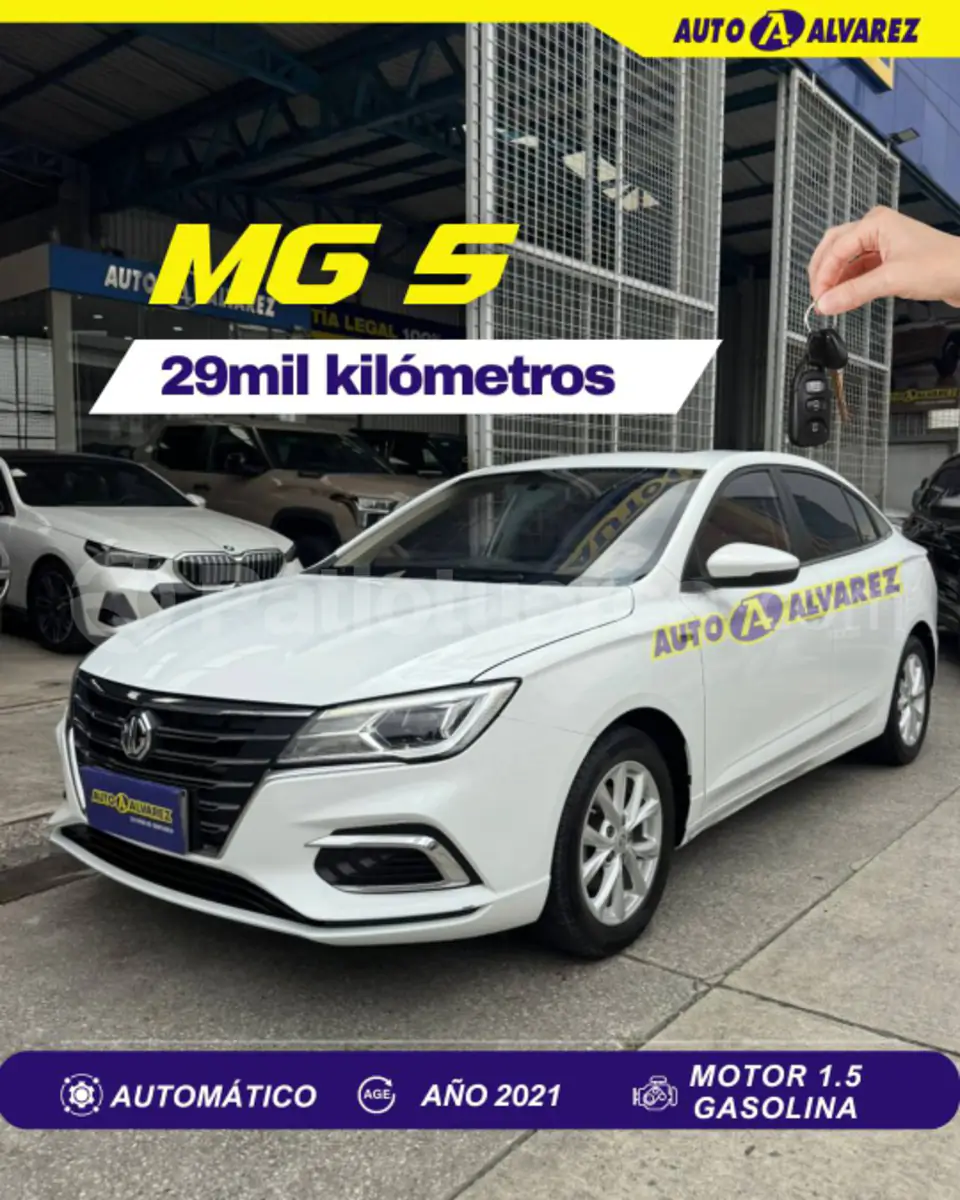 Foto 1 de MG MG5
