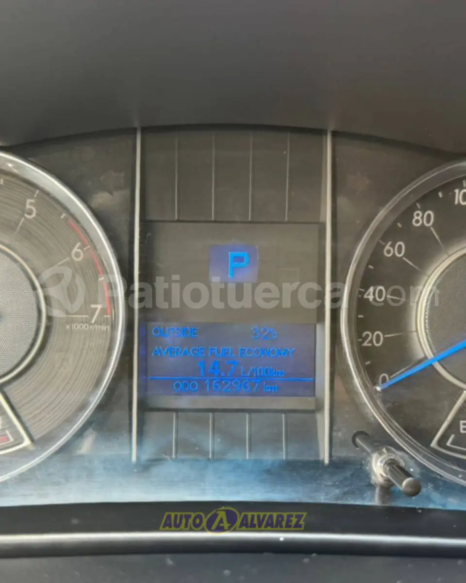 Foto 9 de Toyota Fortuner 2.7