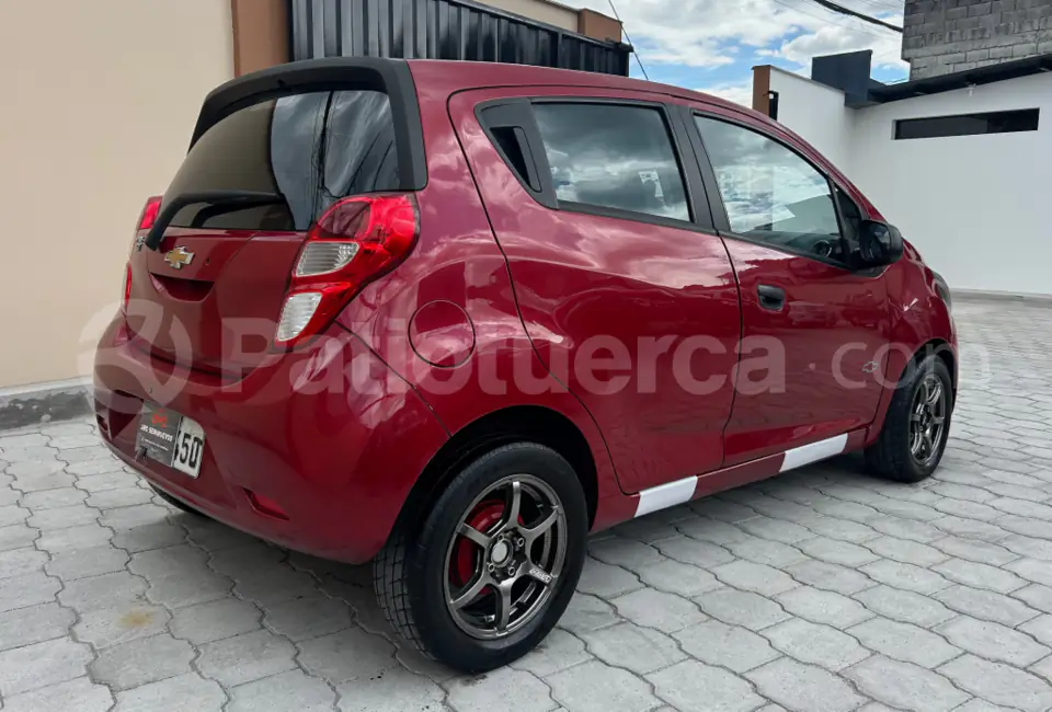 Foto 13 de Chevrolet Spark GT