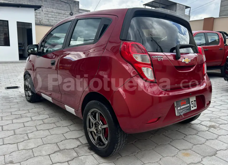 Foto 15 de Chevrolet Spark GT