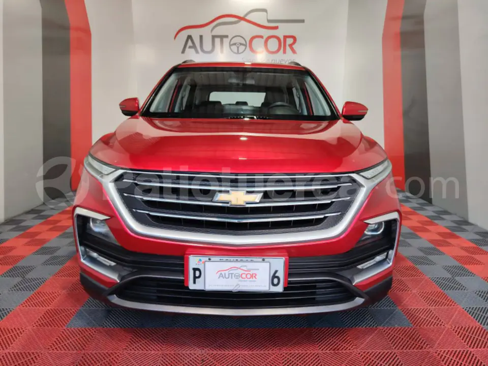 Foto 2 de Chevrolet CAPTIVA LT TURBO