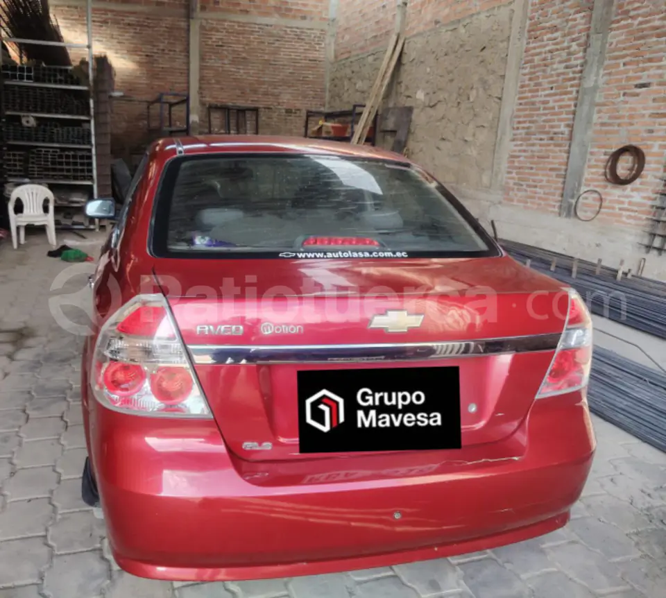 Foto 2 de Chevrolet Aveo Emotion GLS