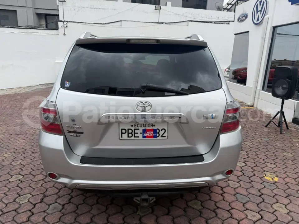 Foto 3 de Toyota Highlander Limited Hibrido