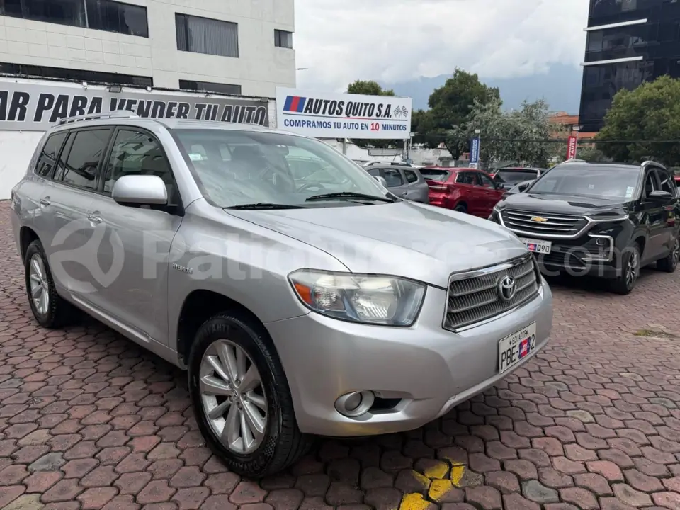 Foto 4 de Toyota Highlander Limited Hibrido