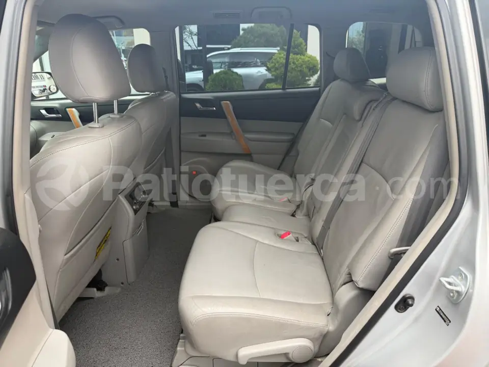 Foto 8 de Toyota Highlander Limited Hibrido