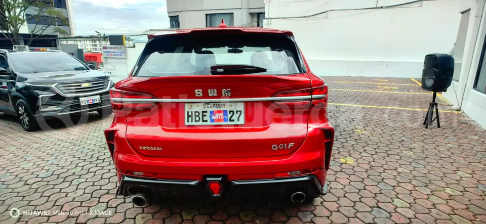 Foto 7 de Shineray SWM G 01 F