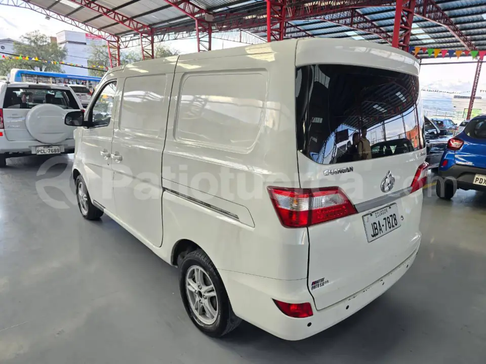 Foto 4 de Changan Star 5 Van Cargo