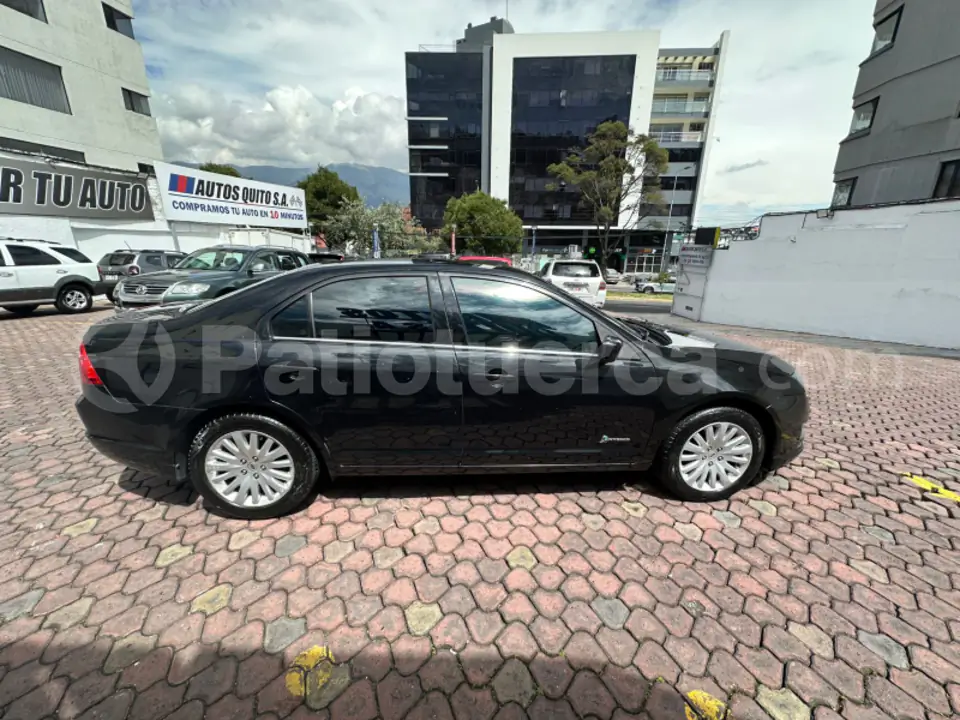 Foto 4 de Ford Fusion