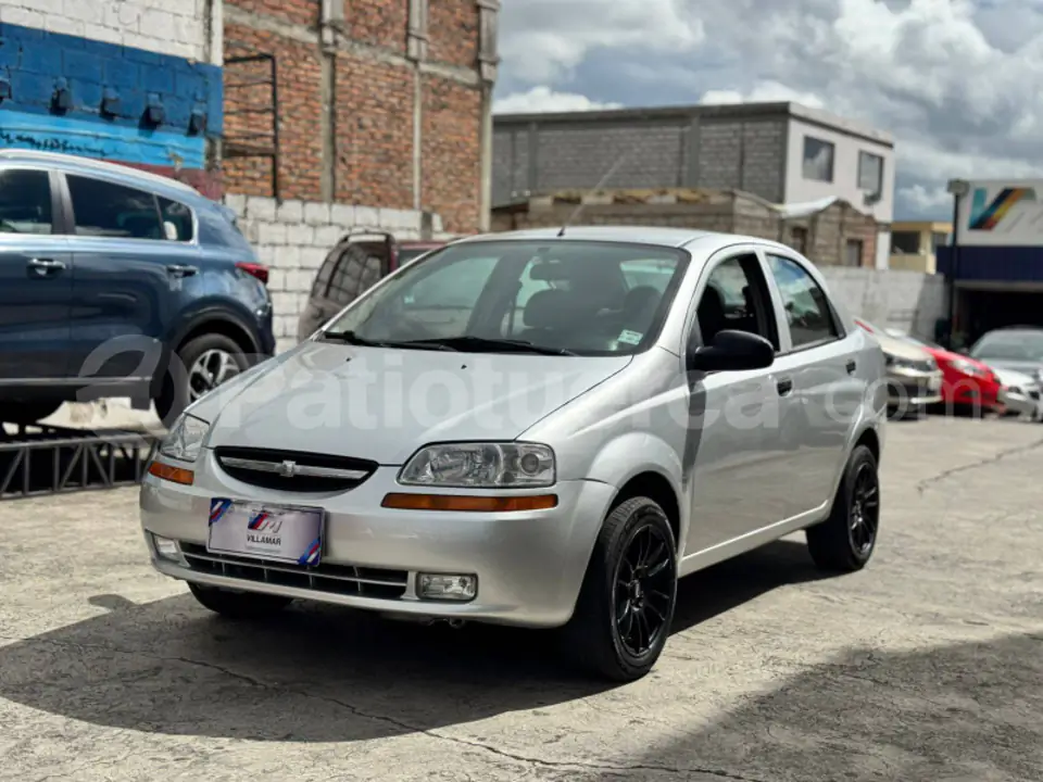 Foto 1 de Chevrolet Aveo Family