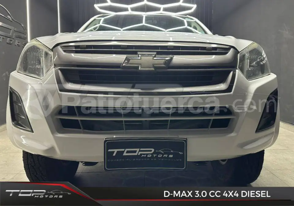 Foto 2 de Chevrolet DMAX CRDI 3.0 4X4 TM DIESEL