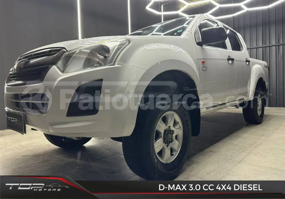 Foto 3 de Chevrolet DMAX CRDI 3.0 4X4 TM DIESEL