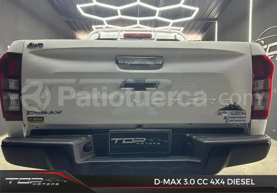 Foto 5 de Chevrolet DMAX CRDI 3.0 4X4 TM DIESEL
