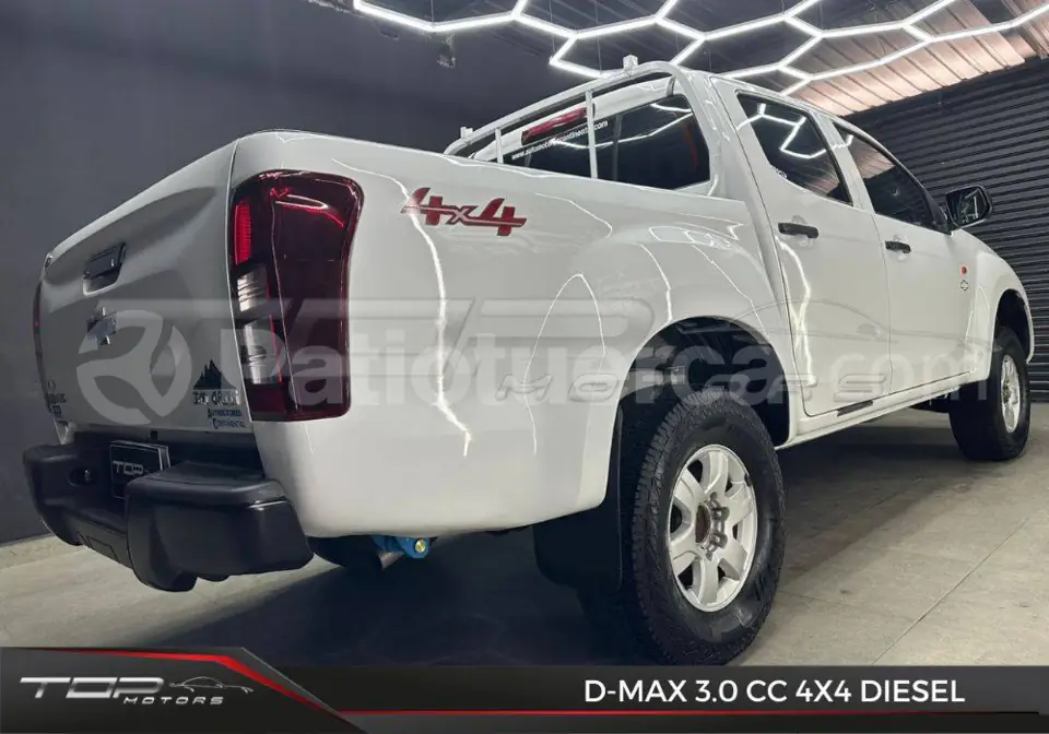Foto 6 de Chevrolet DMAX CRDI 3.0 4X4 TM DIESEL