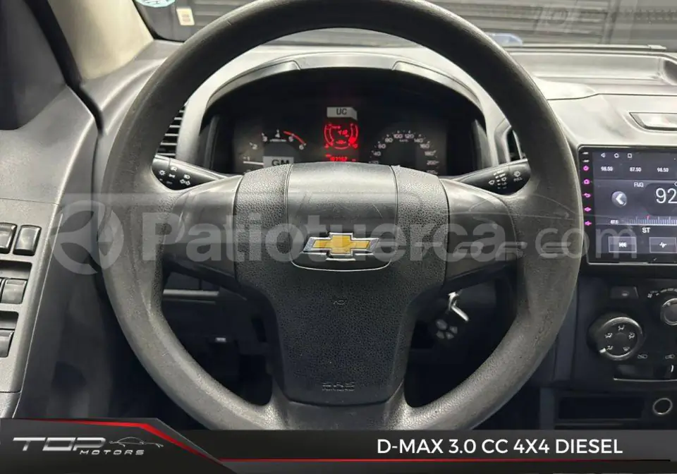 Foto 7 de Chevrolet DMAX CRDI 3.0 4X4 TM DIESEL