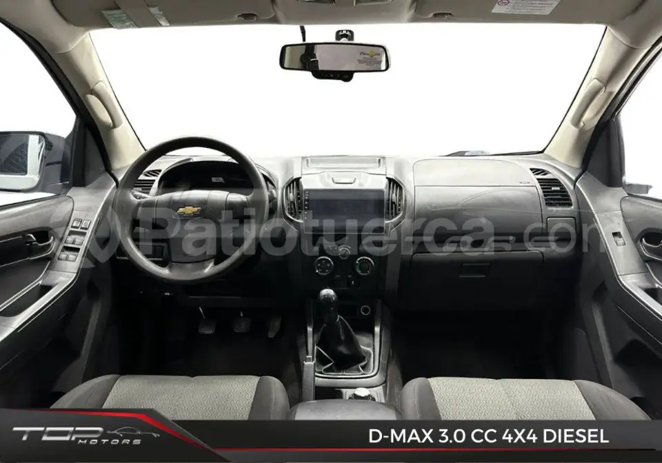 Foto 8 de Chevrolet DMAX CRDI 3.0 4X4 TM DIESEL