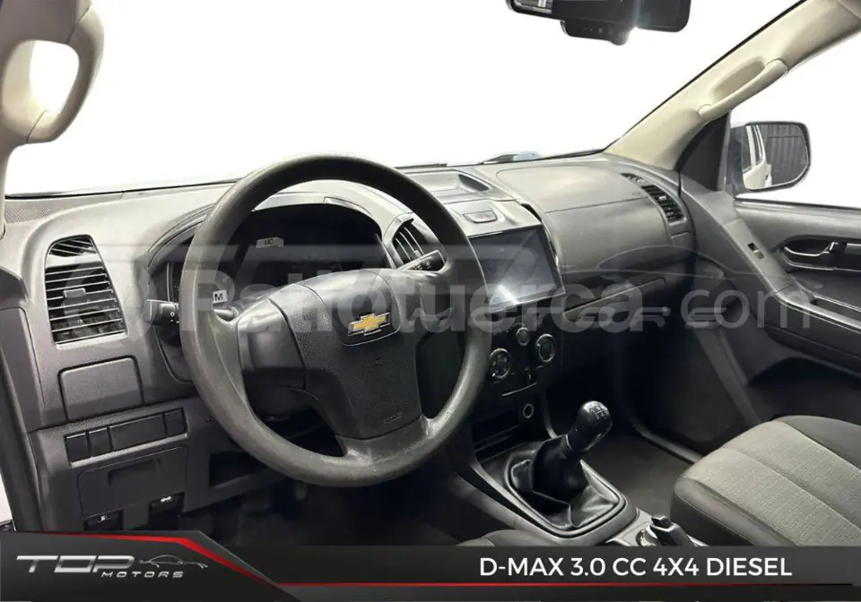 Foto 9 de Chevrolet DMAX CRDI 3.0 4X4 TM DIESEL