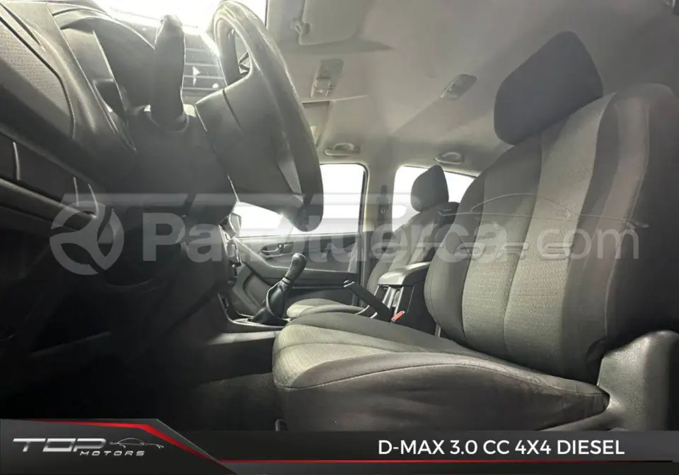 Foto 10 de Chevrolet DMAX CRDI 3.0 4X4 TM DIESEL