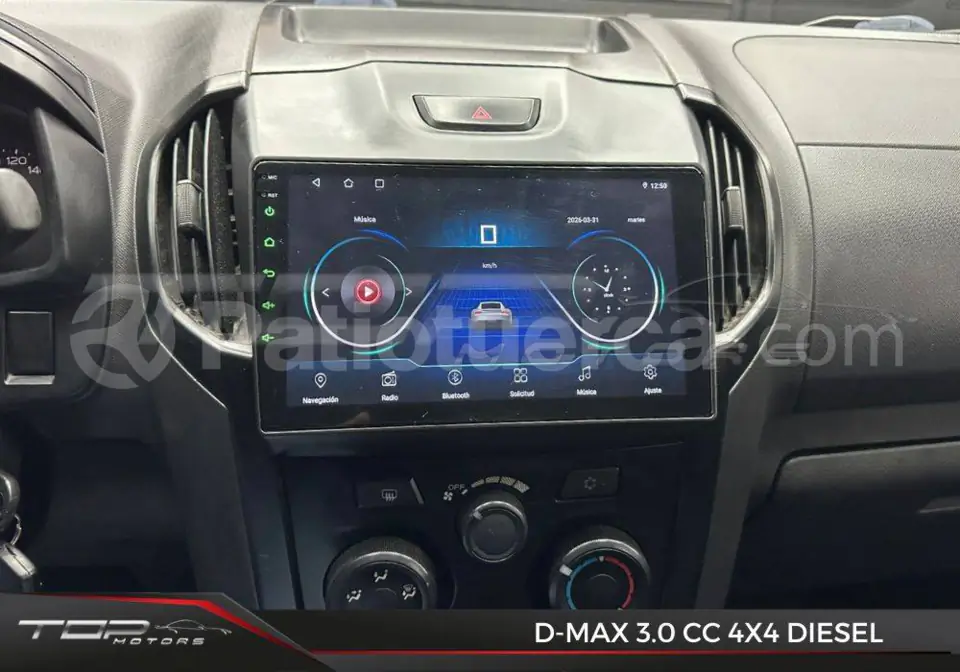 Foto 15 de Chevrolet DMAX CRDI 3.0 4X4 TM DIESEL
