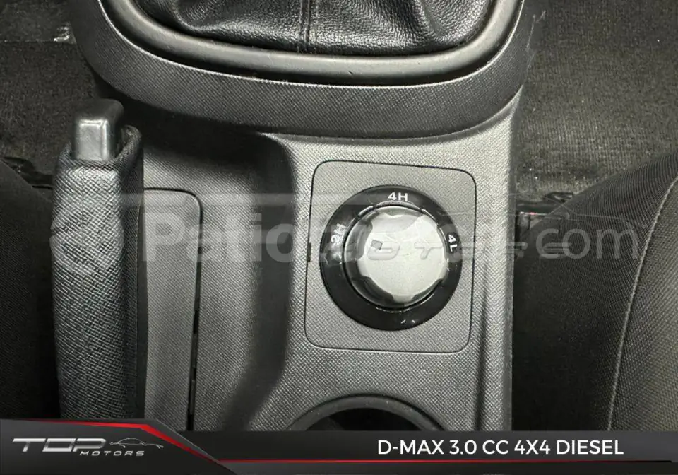 Foto 16 de Chevrolet DMAX CRDI 3.0 4X4 TM DIESEL