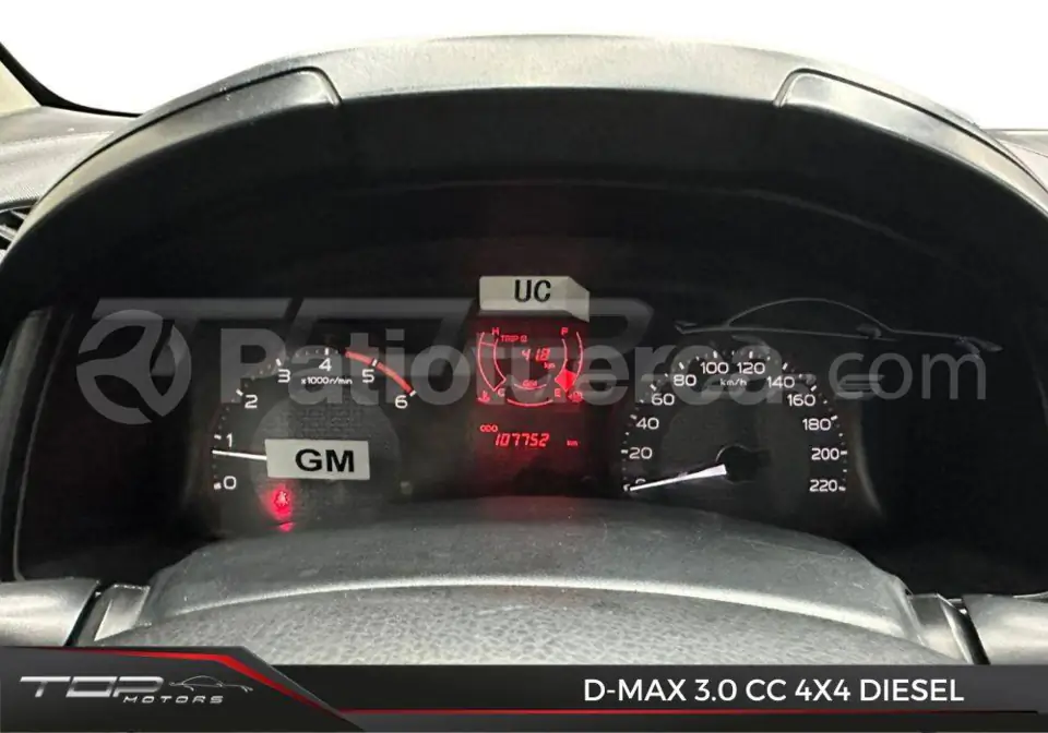 Foto 19 de Chevrolet DMAX CRDI 3.0 4X4 TM DIESEL