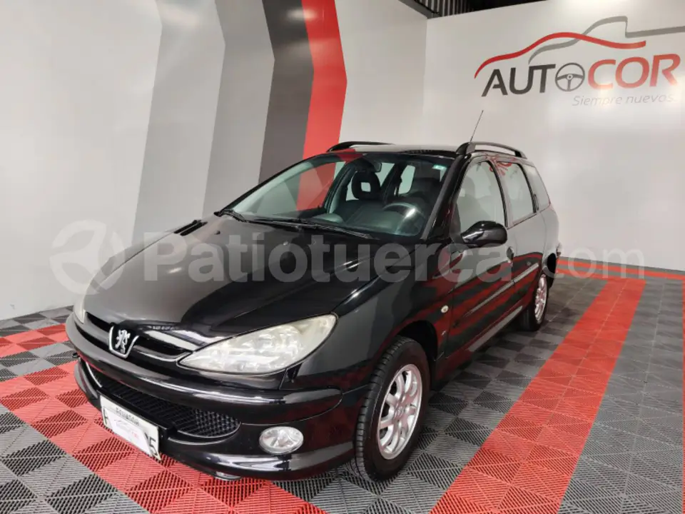 Foto 2 de Peugeot 206 SW