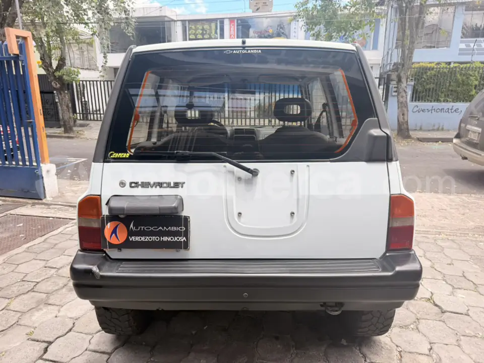Foto 7 de Chevrolet Vitara 3P
