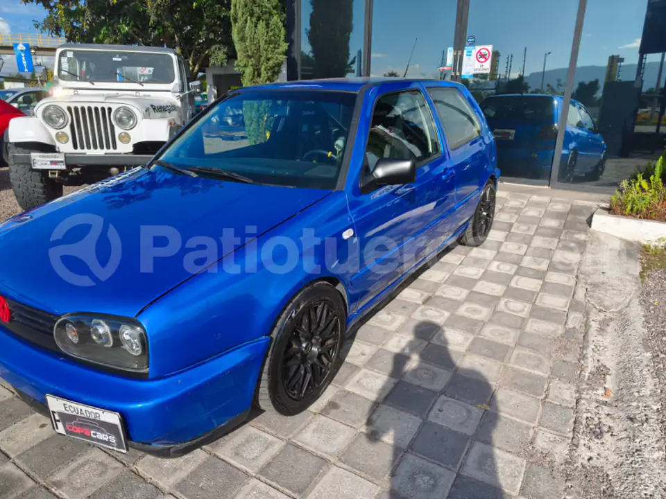 Foto 3 de Volkswagen Golf GTI