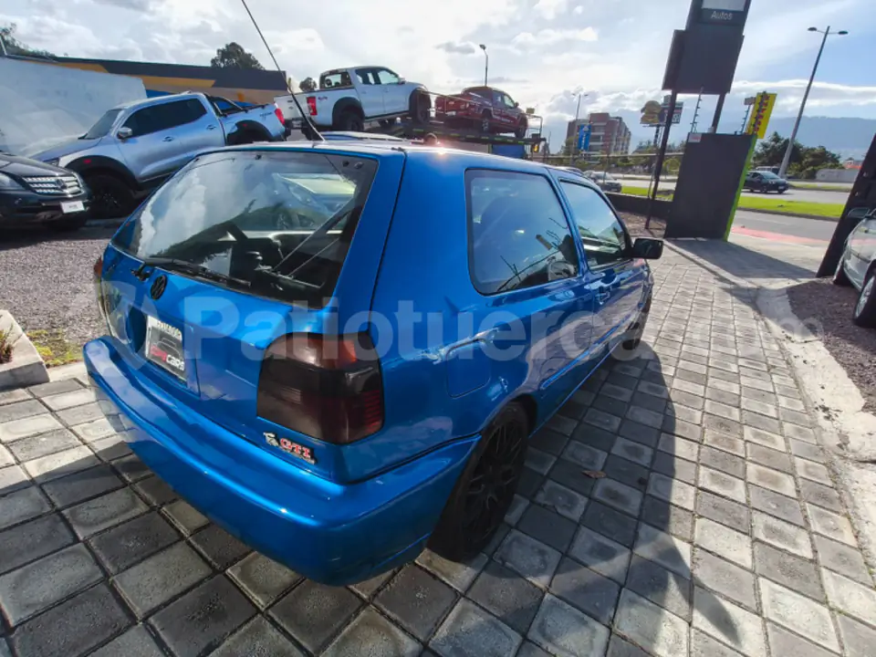 Foto 6 de Volkswagen Golf GTI