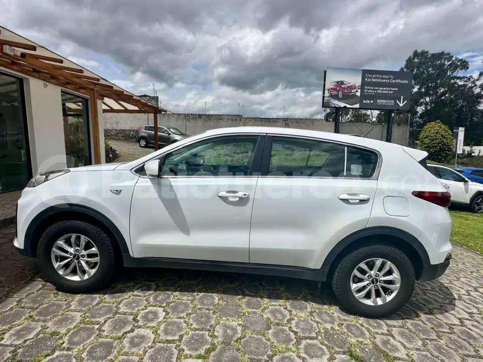 Foto 8 de Kia Sportage LX AT