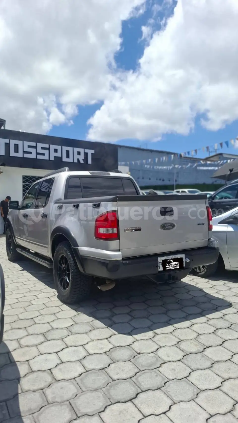 Foto 8 de Ford Explorer Sport Trac