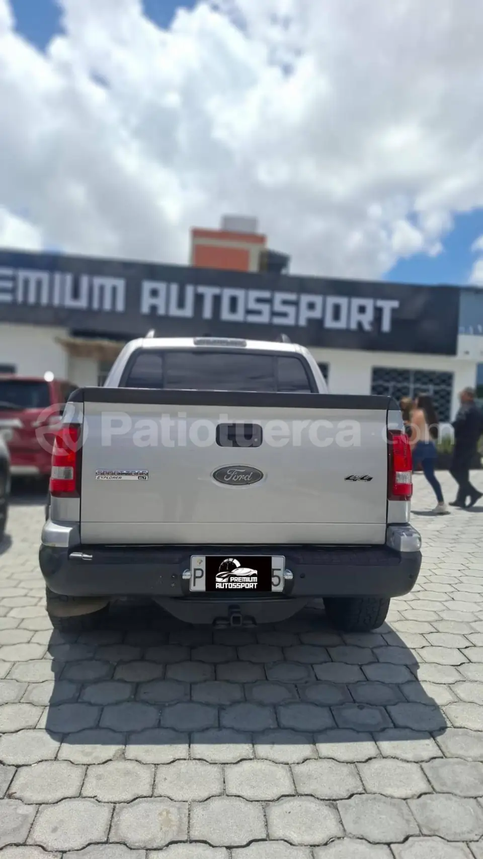 Foto 10 de Ford Explorer Sport Trac