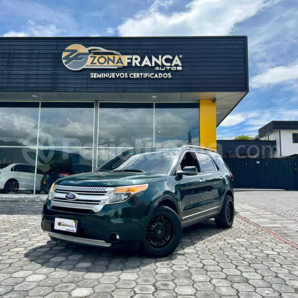 Foto 1 de Ford Explorer Base