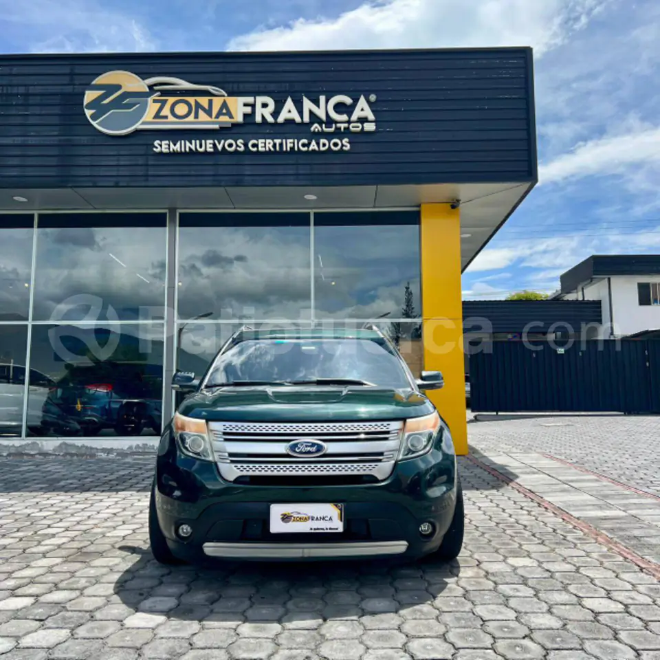 Foto 2 de Ford Explorer Base