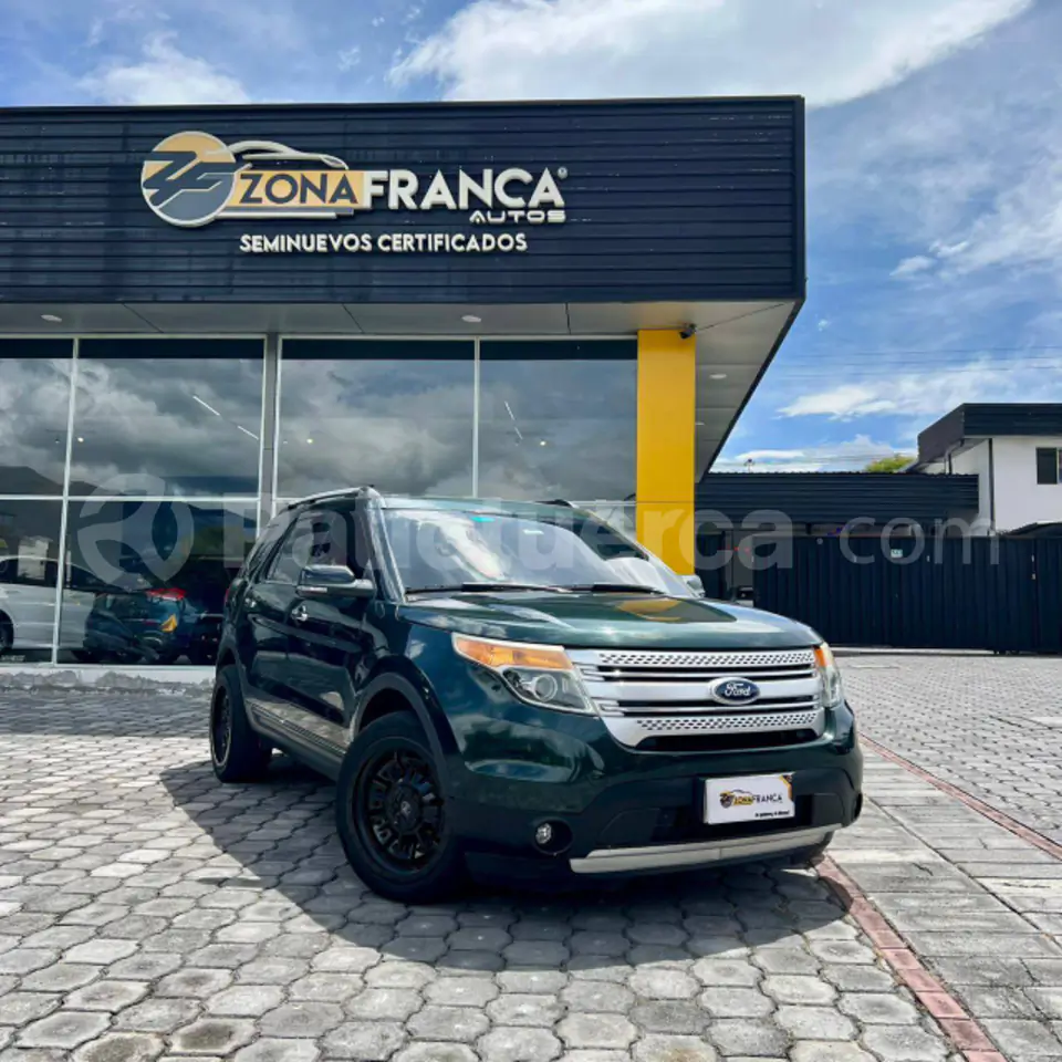 Foto 6 de Ford Explorer Base