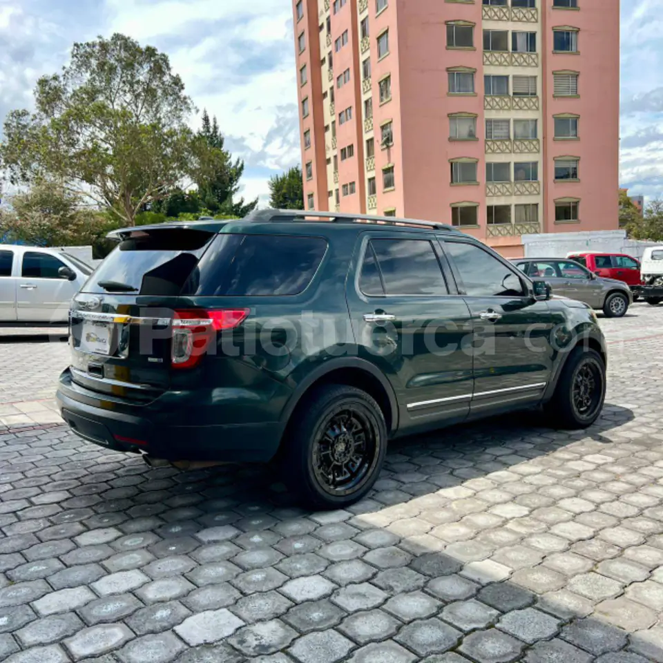 Foto 7 de Ford Explorer Base