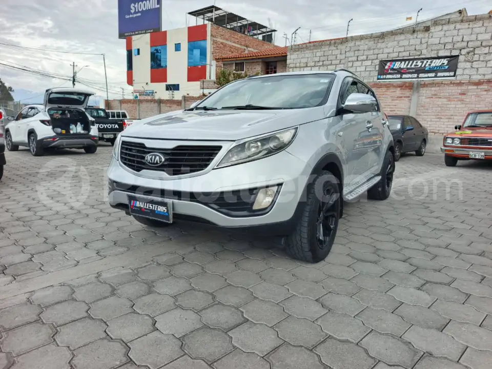 Foto 1 de Kia Sportage