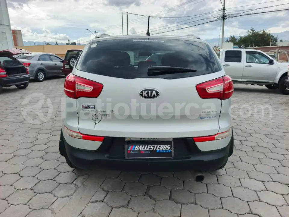 Foto 5 de Kia Sportage