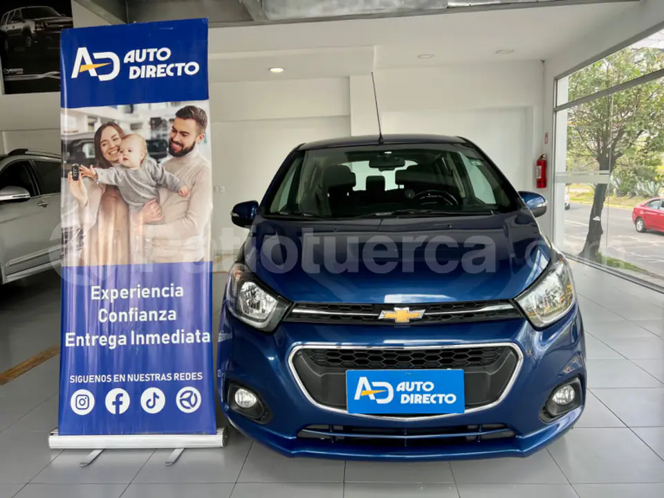 Foto 1 de Chevrolet Spark GT LTZ