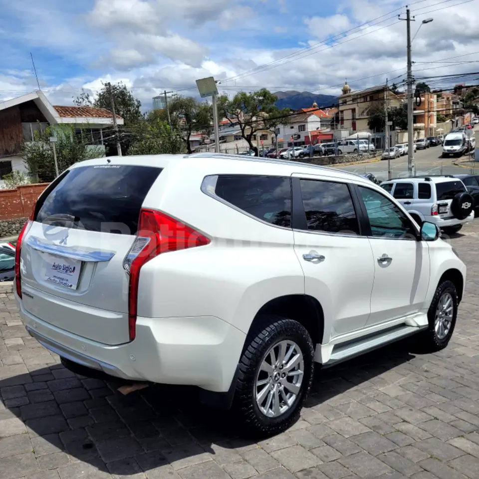 Foto 6 de Mitsubishi Montero Sport