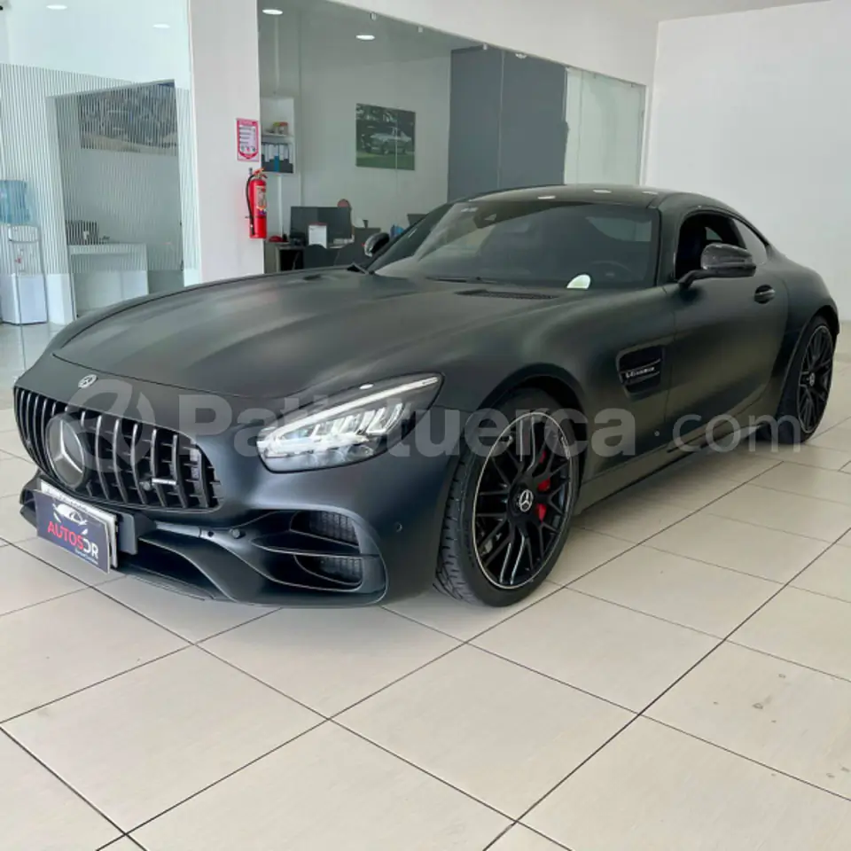 Foto 1 de Mercedes Benz AMG GT