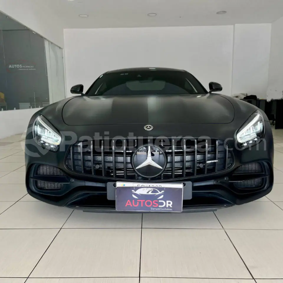 Foto 2 de Mercedes Benz AMG GT