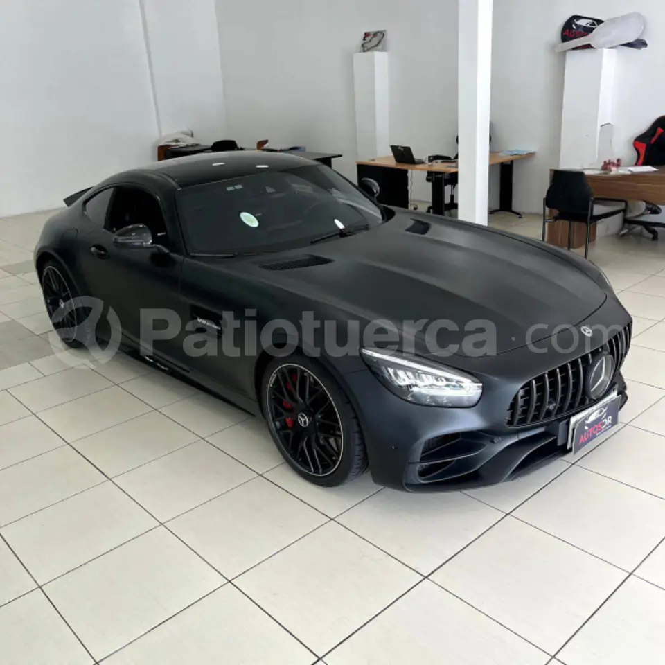 Foto 5 de Mercedes Benz AMG GT