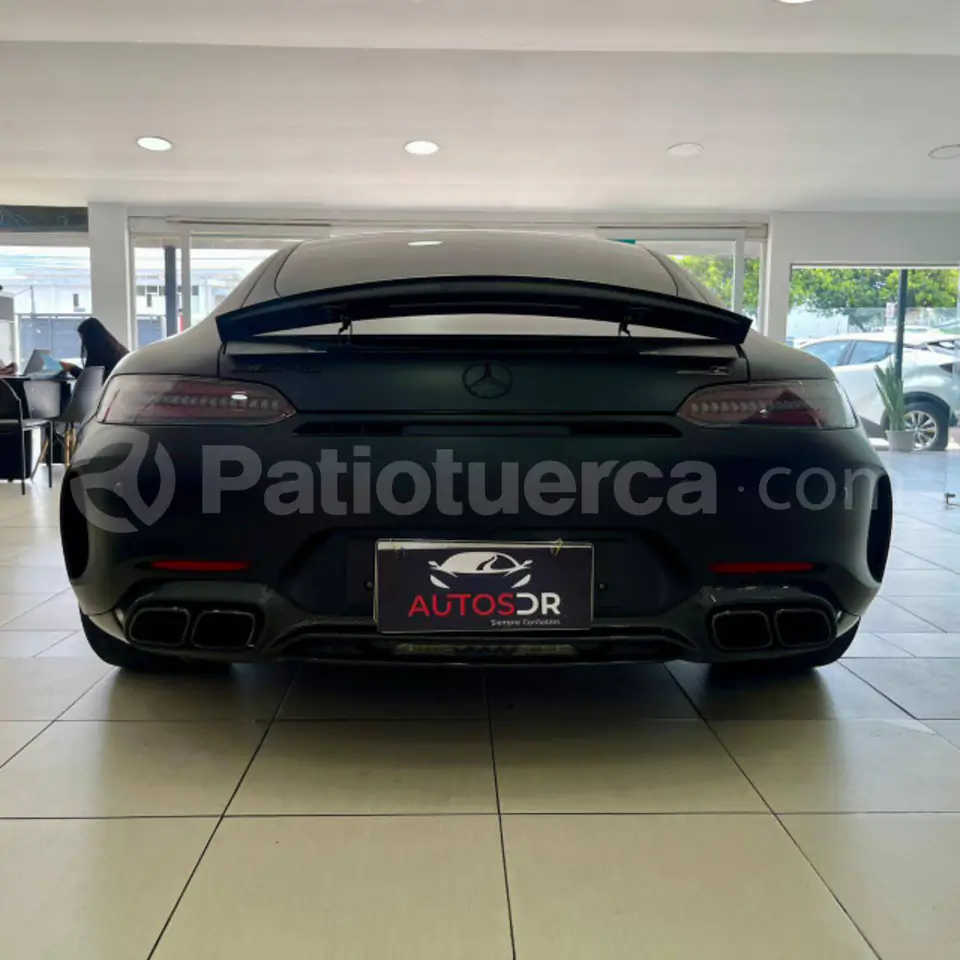 Foto 6 de Mercedes Benz AMG GT