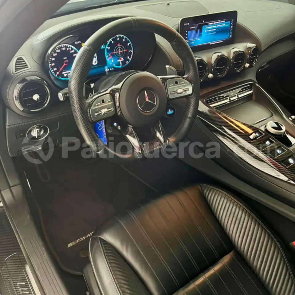 Foto 7 de Mercedes Benz AMG GT